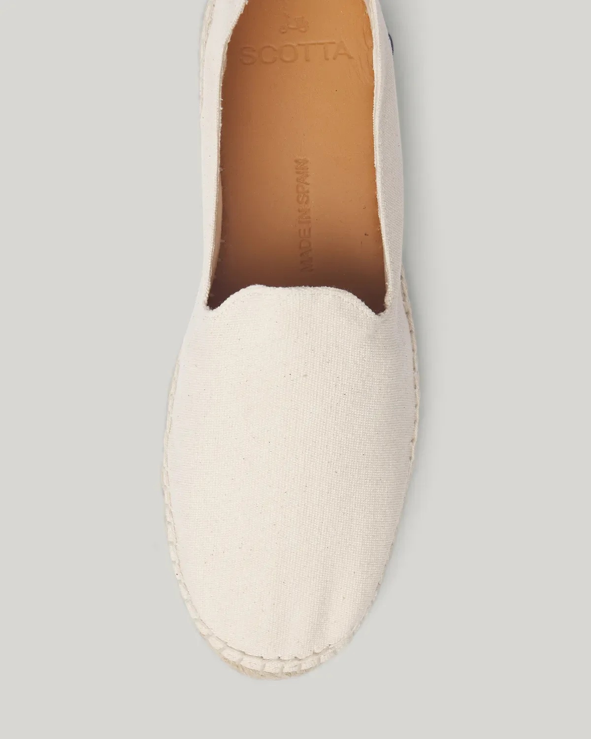 Alpargata Lisa Sostenible Beige - Image 4