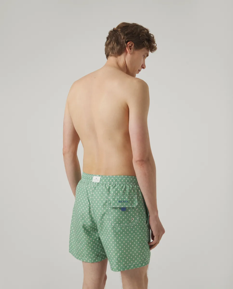 Bañador Flowers Classic Khaki - Image 4