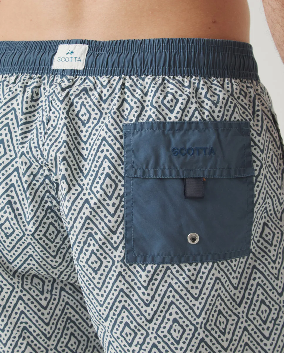 Bañador Ikat Azul - Image 5