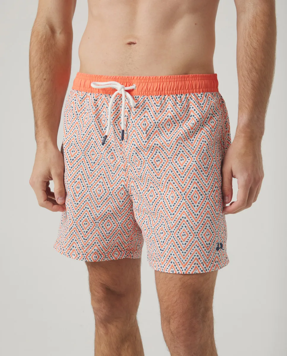Bañador Ikat Naranja - Image 2