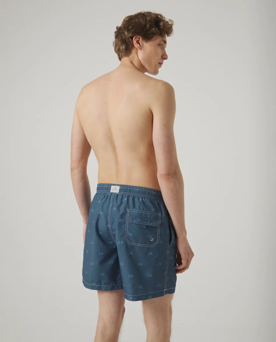 Bañador Logo Denim - Image 4