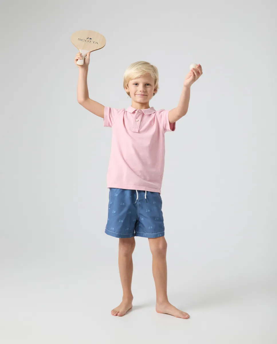 Bañador Niño Logo Denim - Image 5