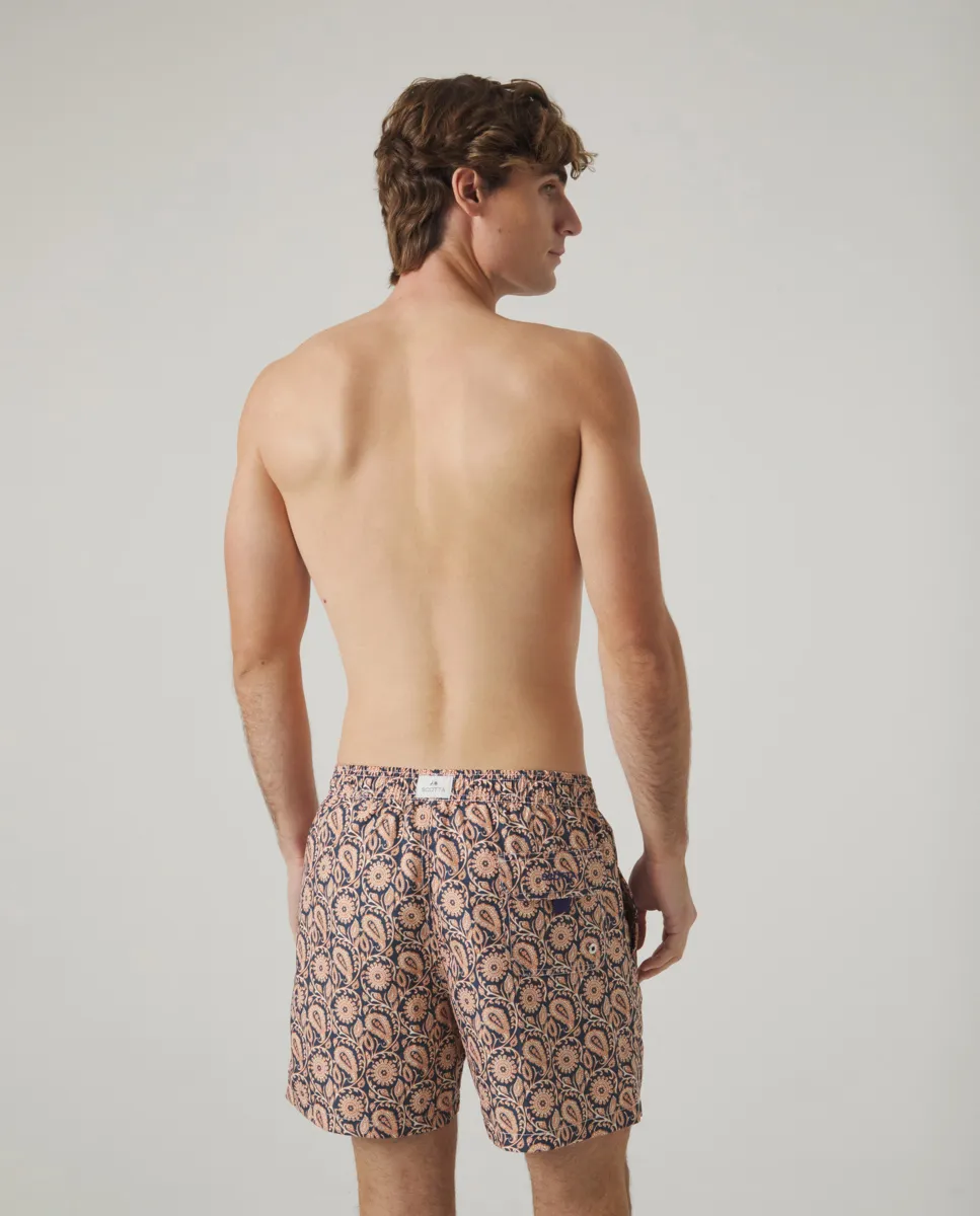 Bañador Paisley Marino - Image 4