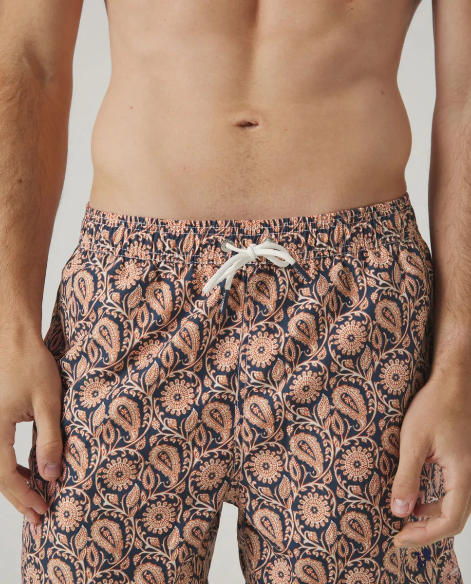Bañador Paisley Marino - Image 6