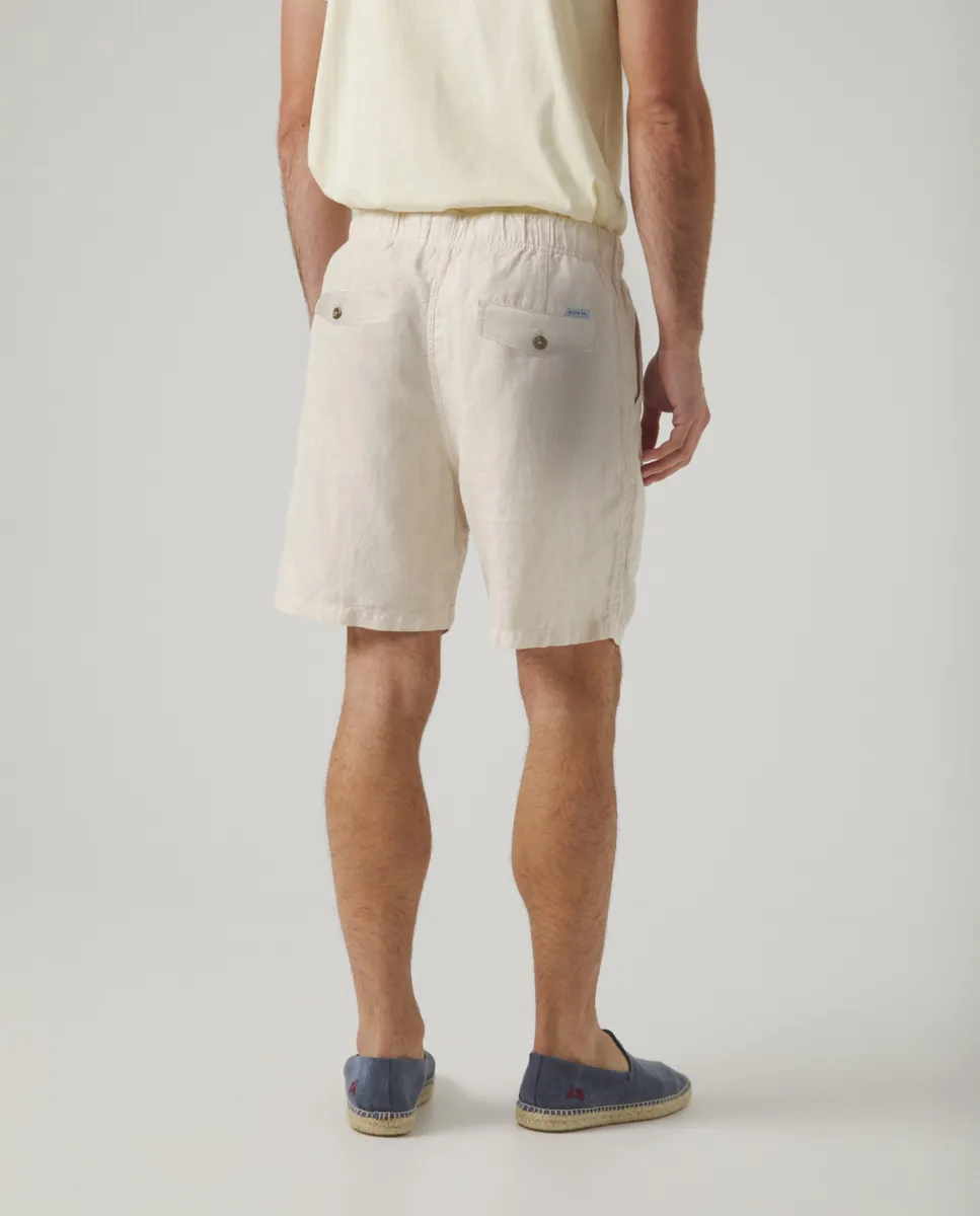 Bermuda Linen Beige - Image 3