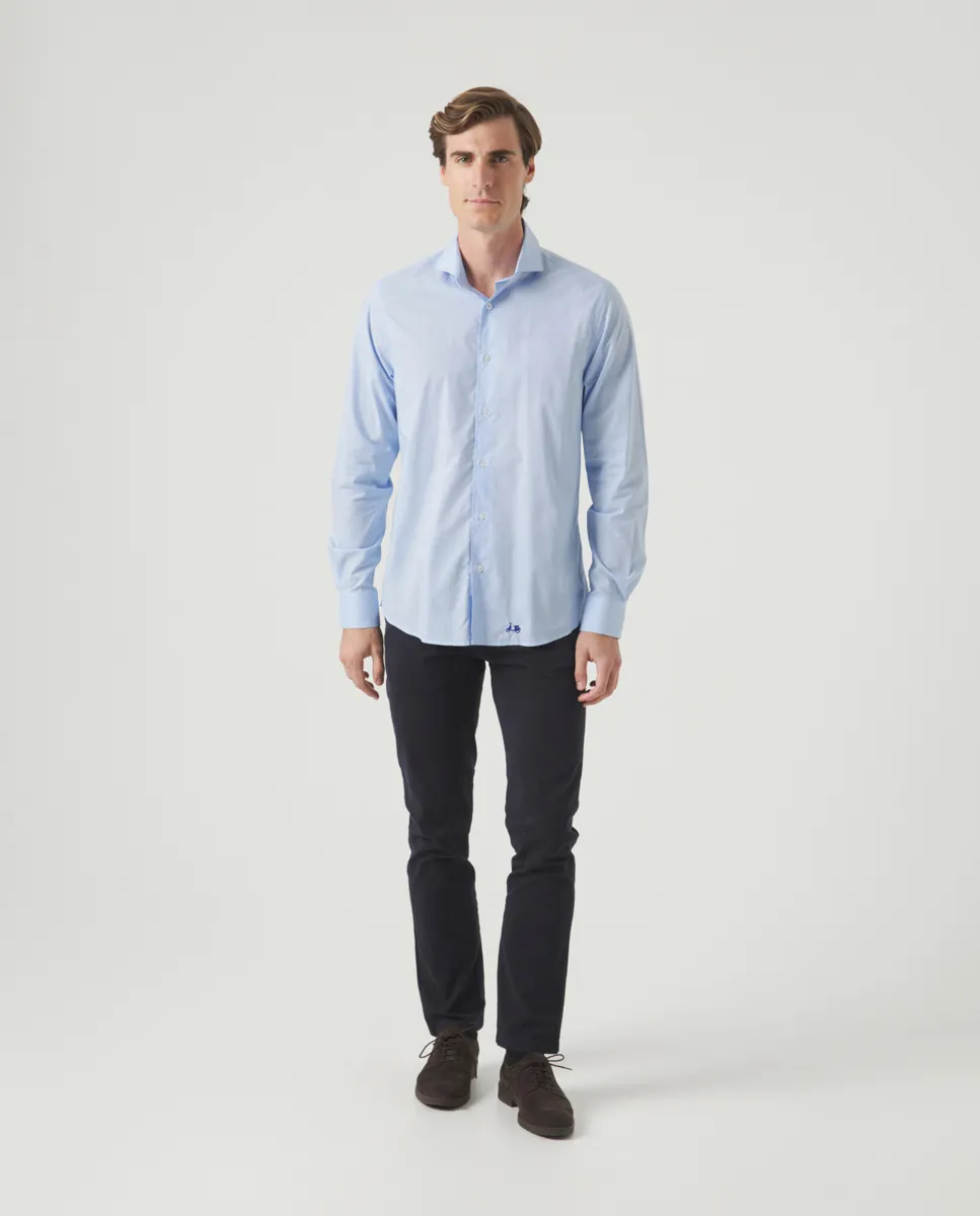 Camisa Classic Gallo Azul