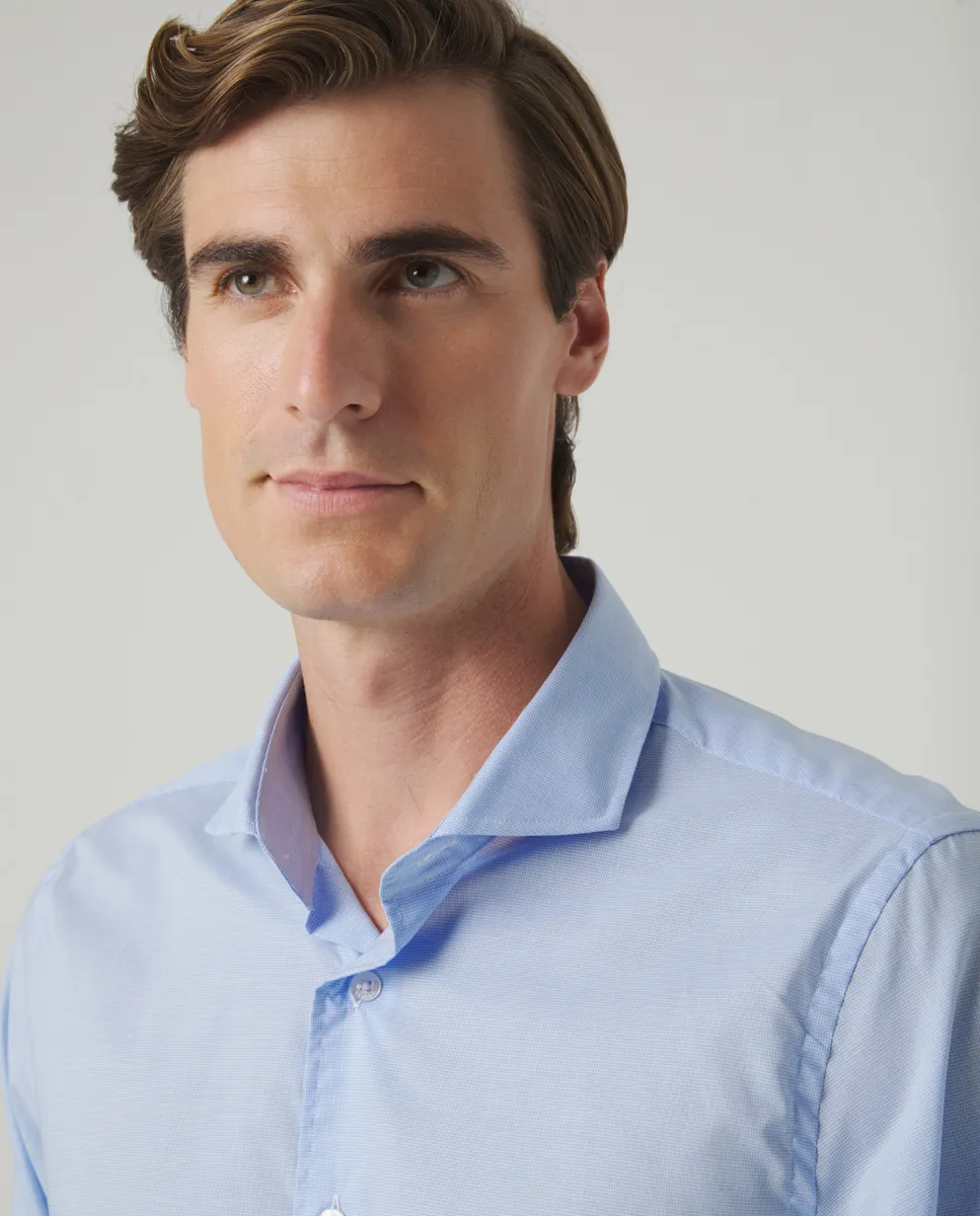 Camisa Classic Gallo Azul - Image 5
