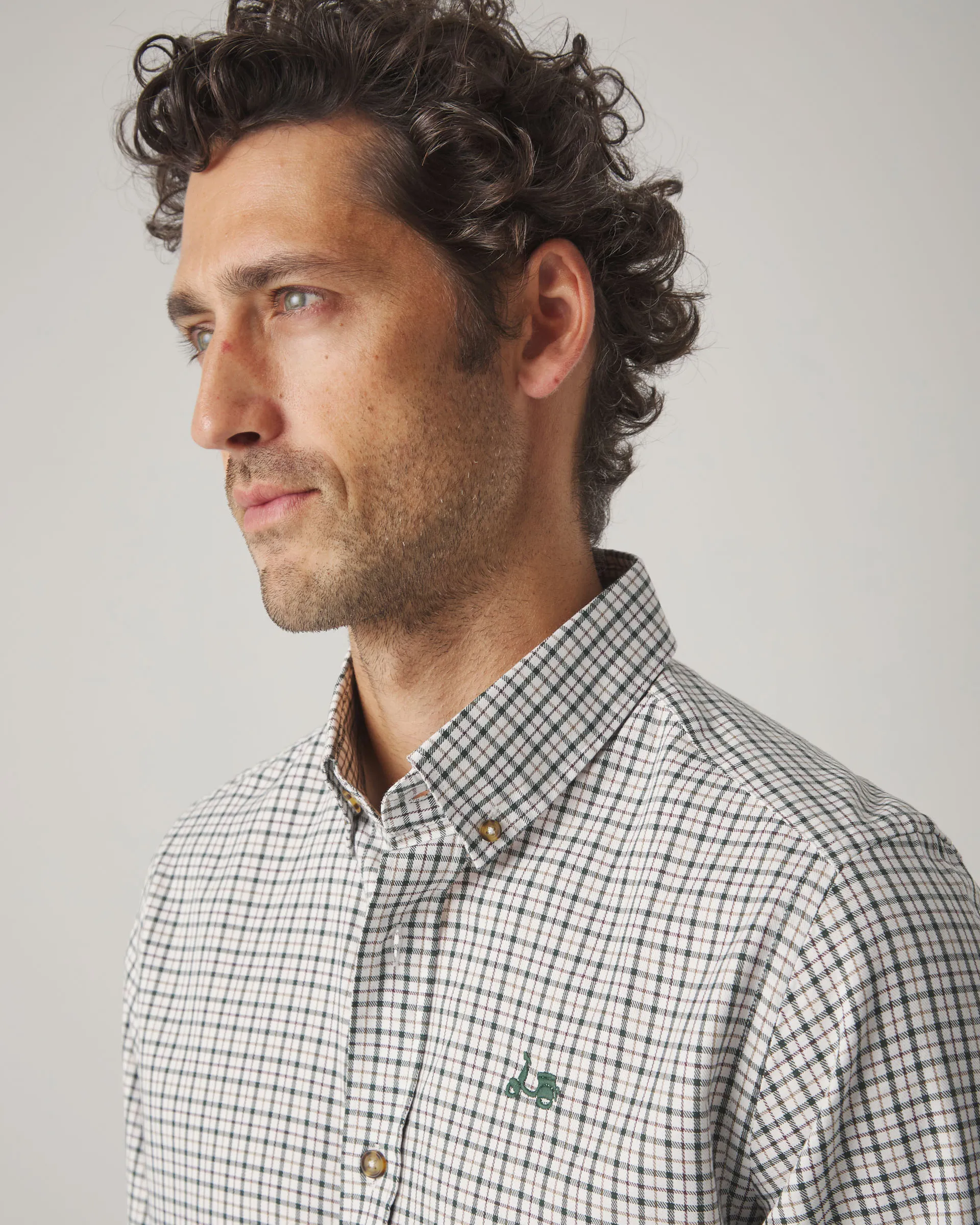 Camisa Classic Viyela Verde