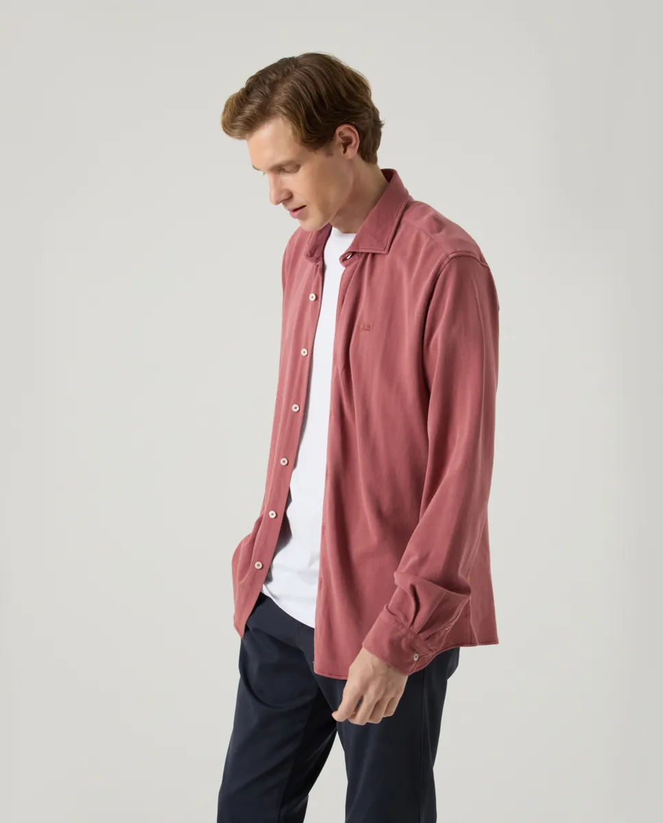 Camisa Joy Piqué Burdeos - Image 6