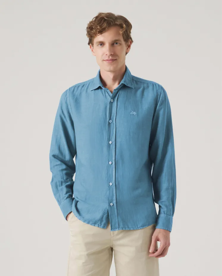 Camisa Lissome Li-Co Azul Denim