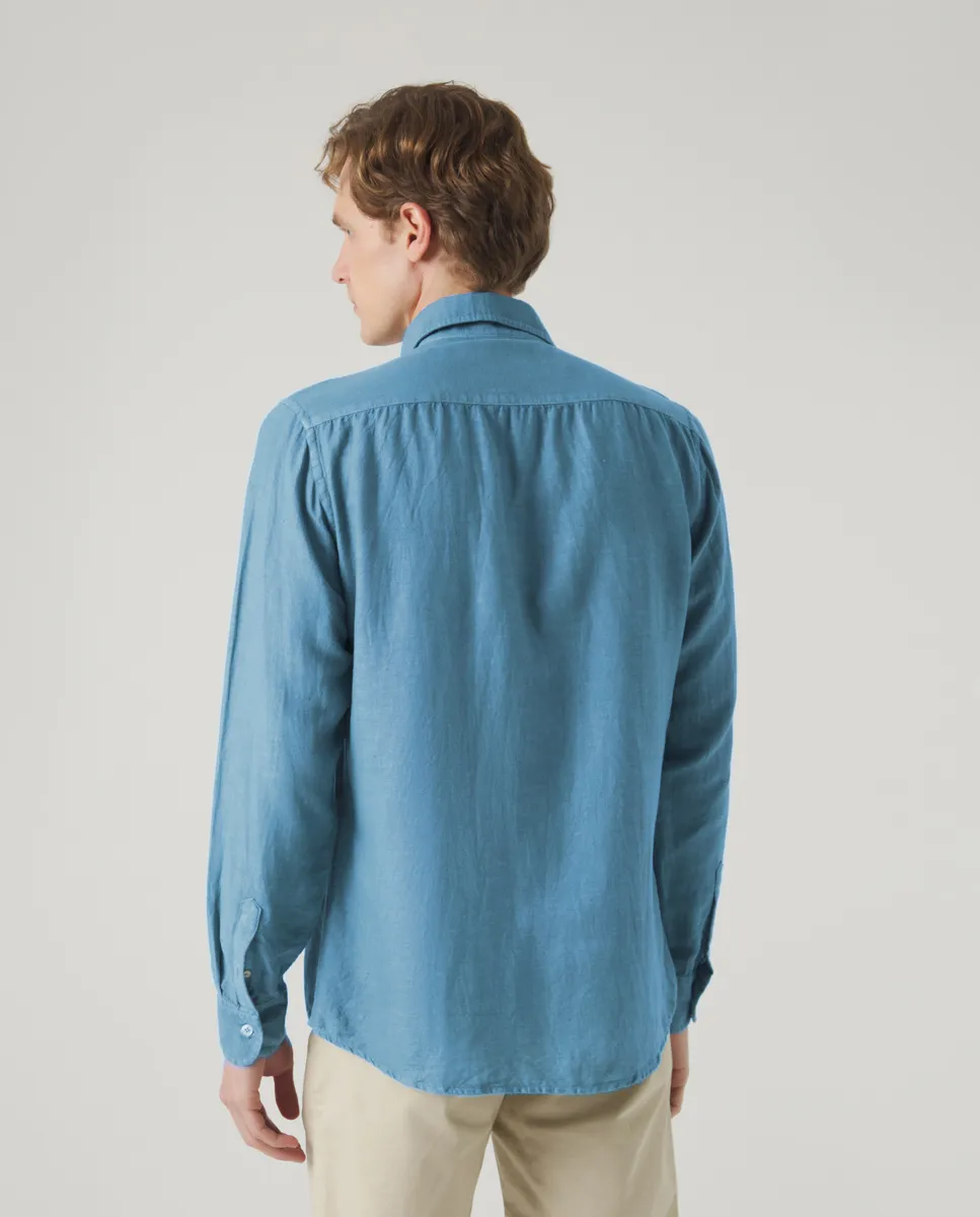 Camisa Lissome Li-Co Azul Denim - Image 3