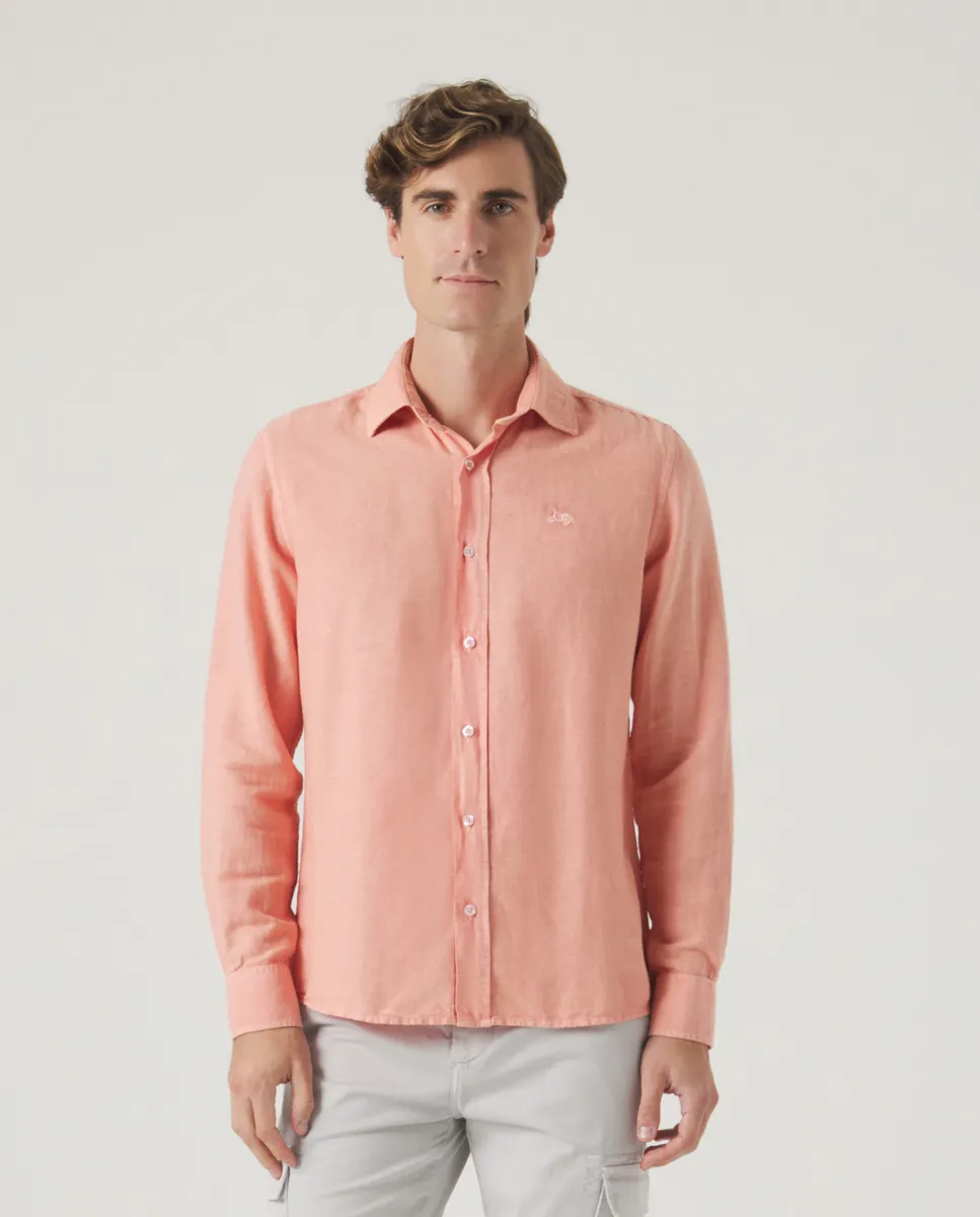 Camisa Lissome Li-Co Coral