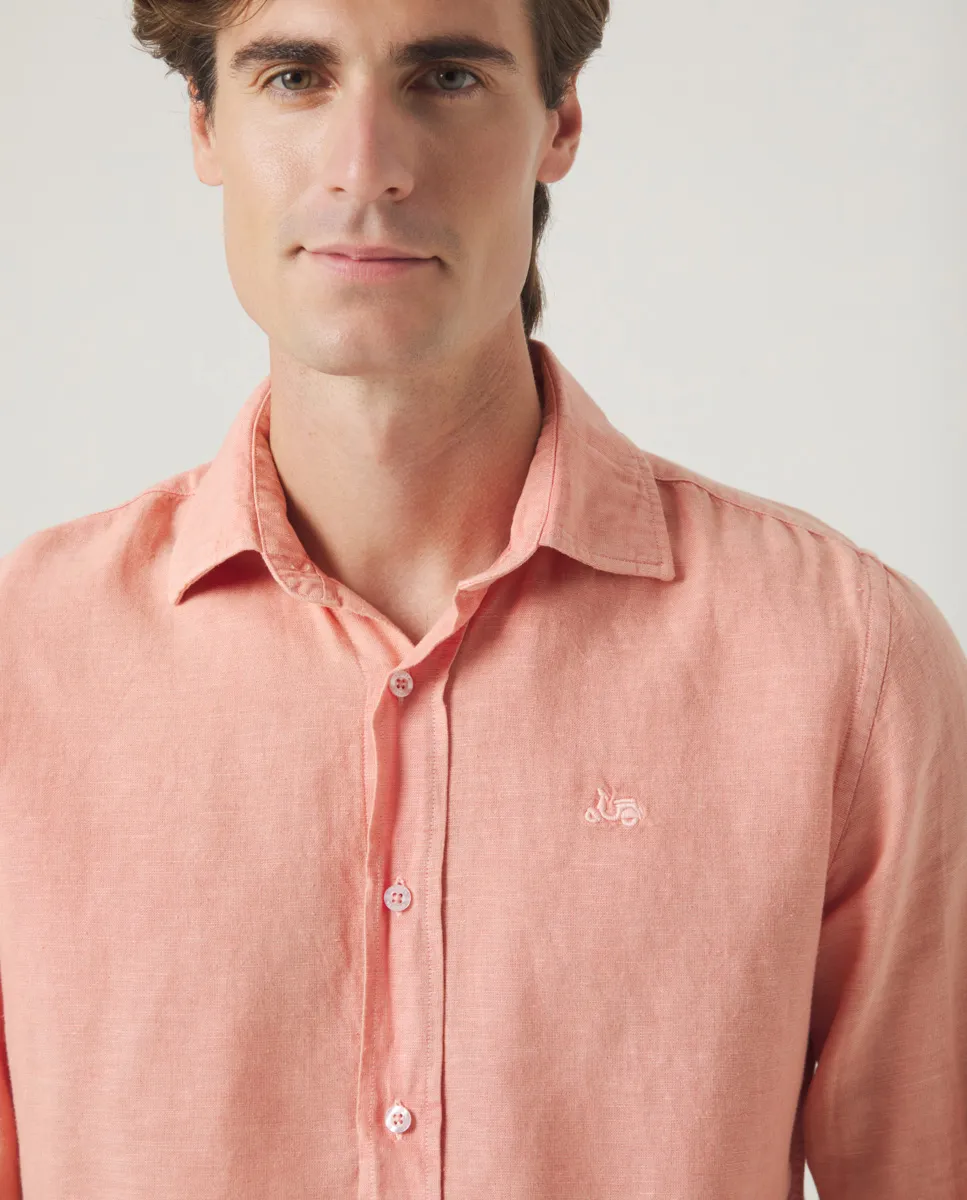 Camisa Lissome Li-Co Coral - Image 2