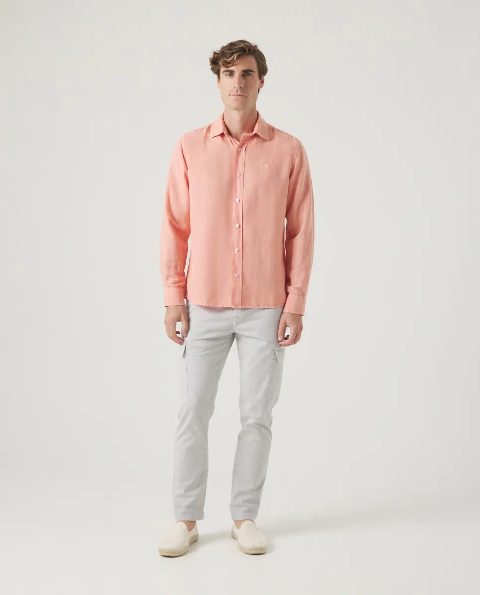 Camisa Lissome Li-Co Coral - Image 4