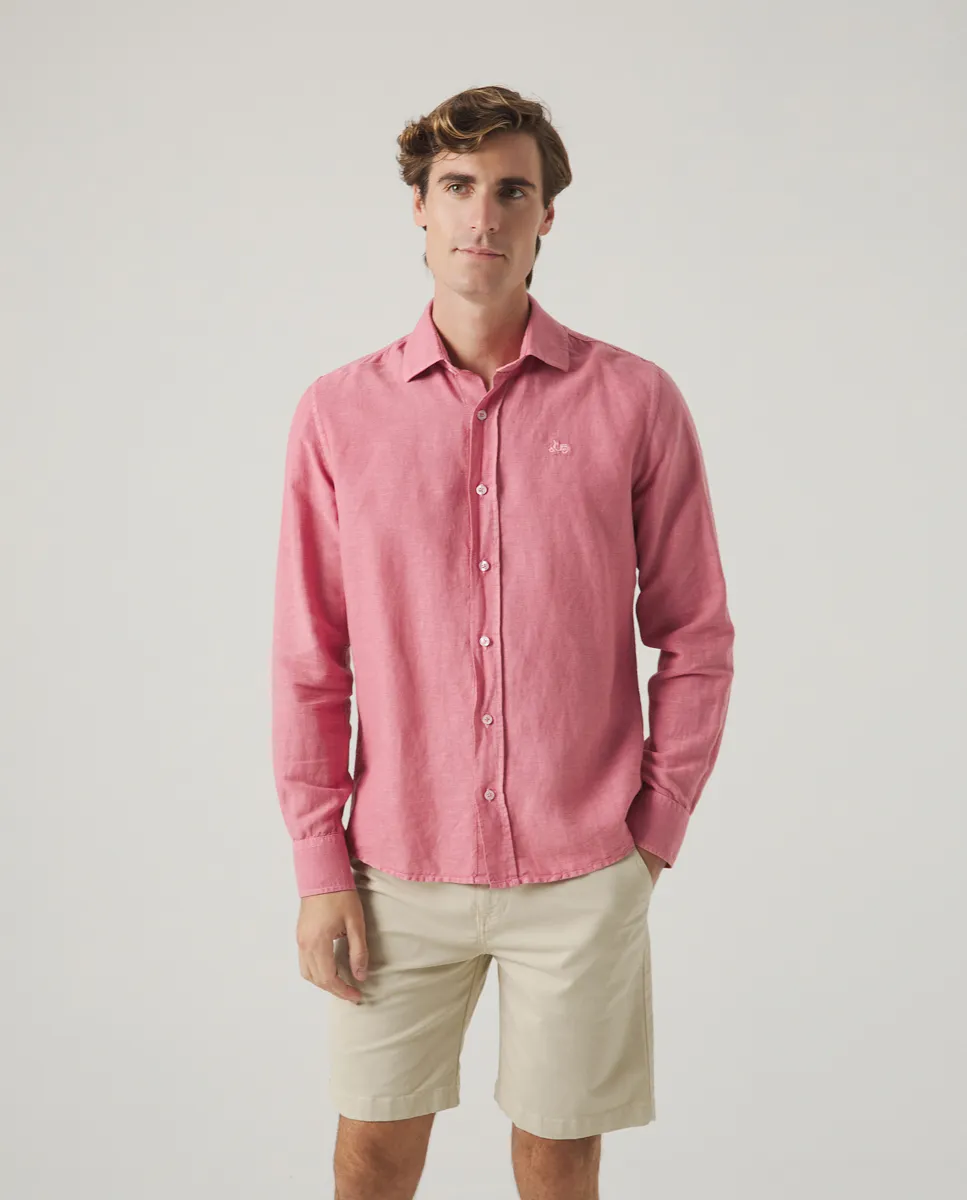 Camisa Lissome Li-Co Frambuesa