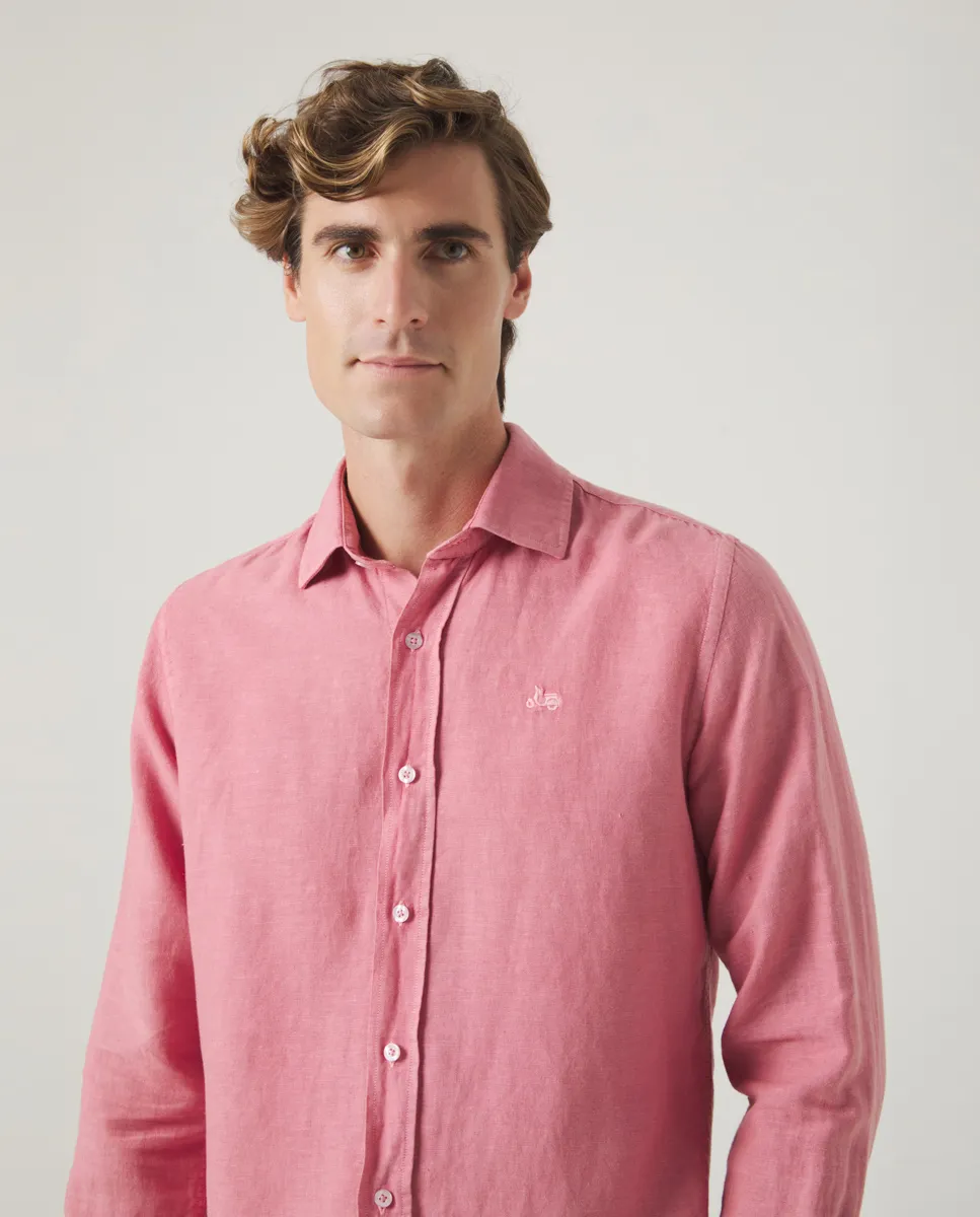 Camisa Lissome Li-Co Frambuesa - Image 4