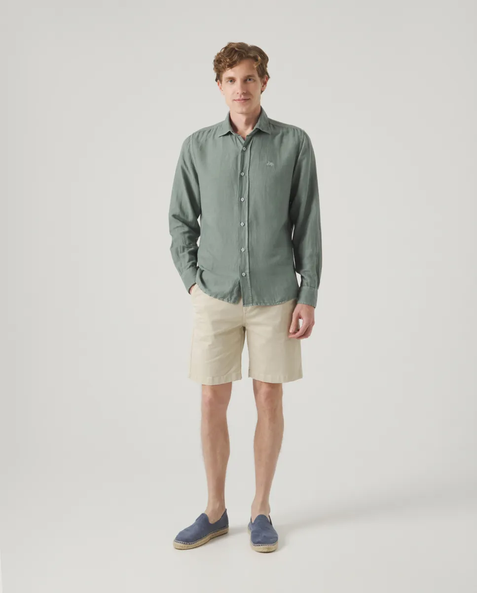 Camisa Lissome Li-Co Khaki - Image 4