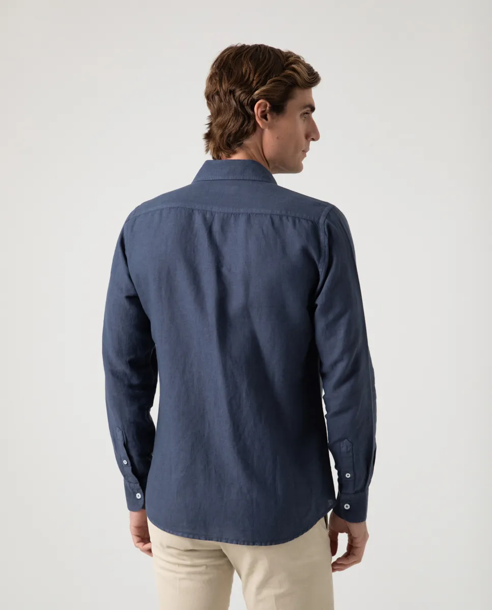 Camisa Lissome Li-Co Marino - Image 3