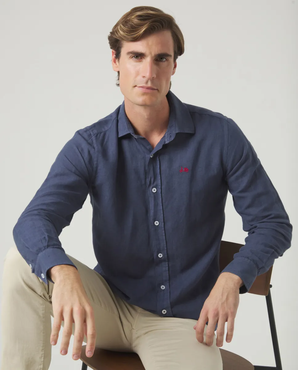 Camisa Lissome Li-Co Marino - Image 5