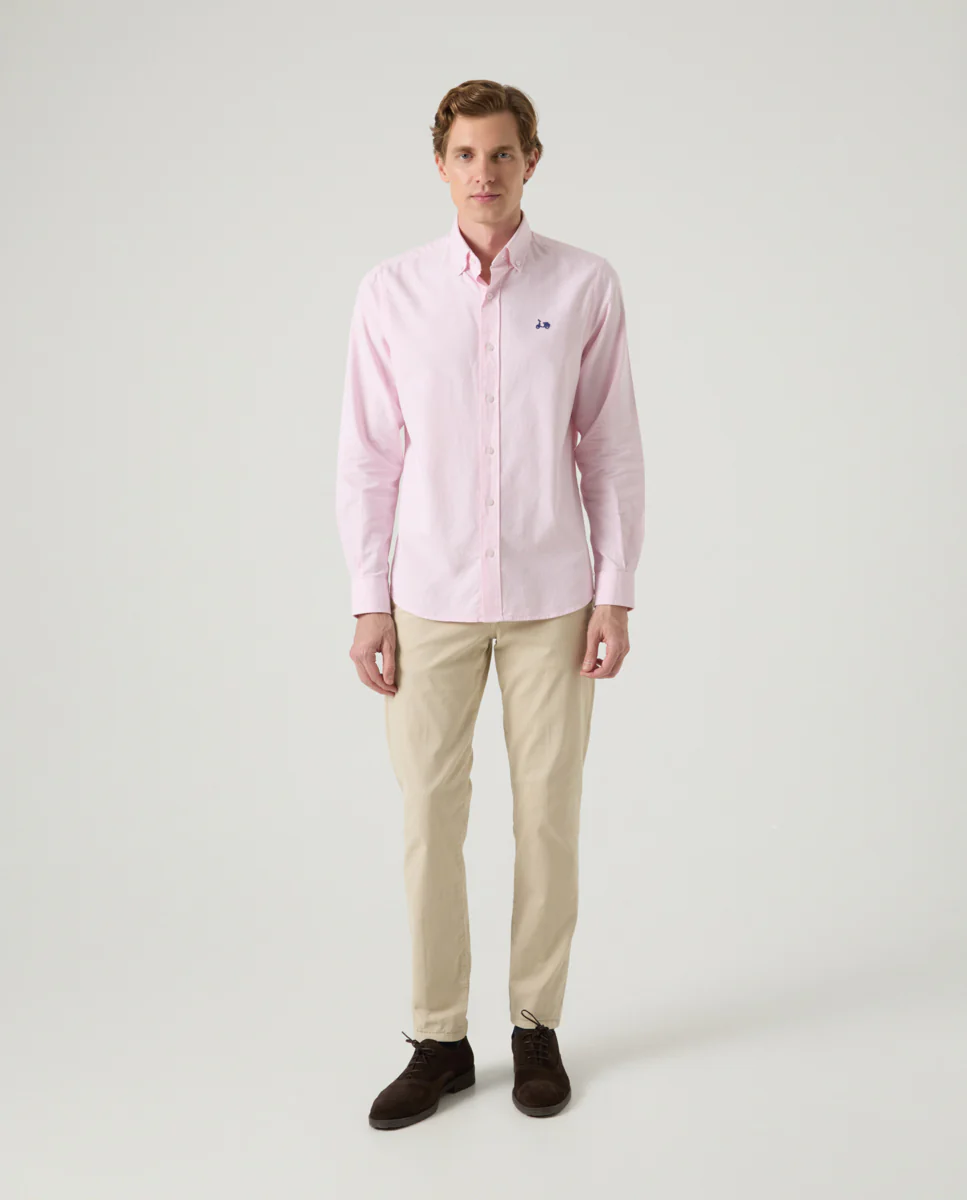 Camisa Oxford Rosa - Image 4