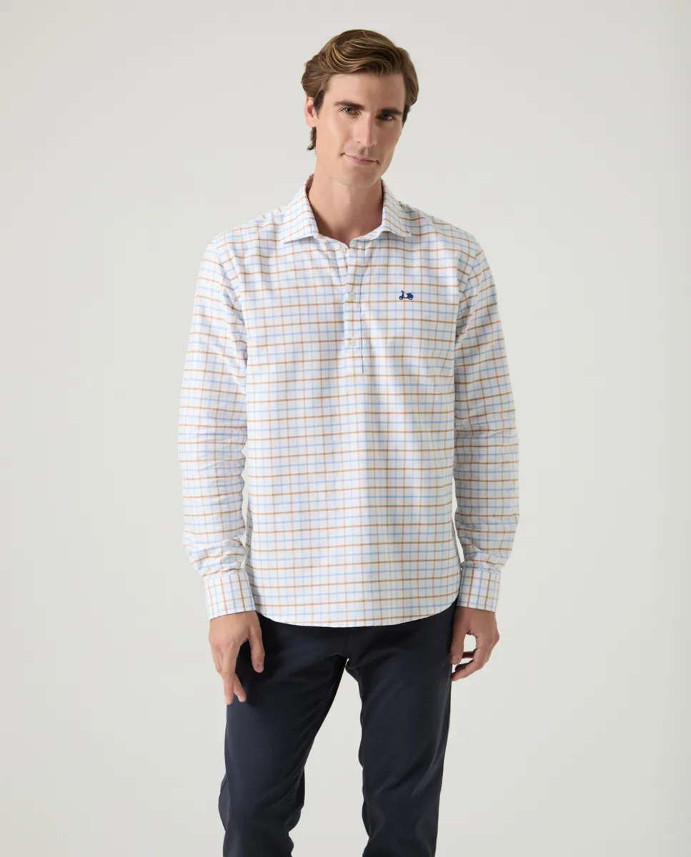 Camisa Polera Dopo Blanco