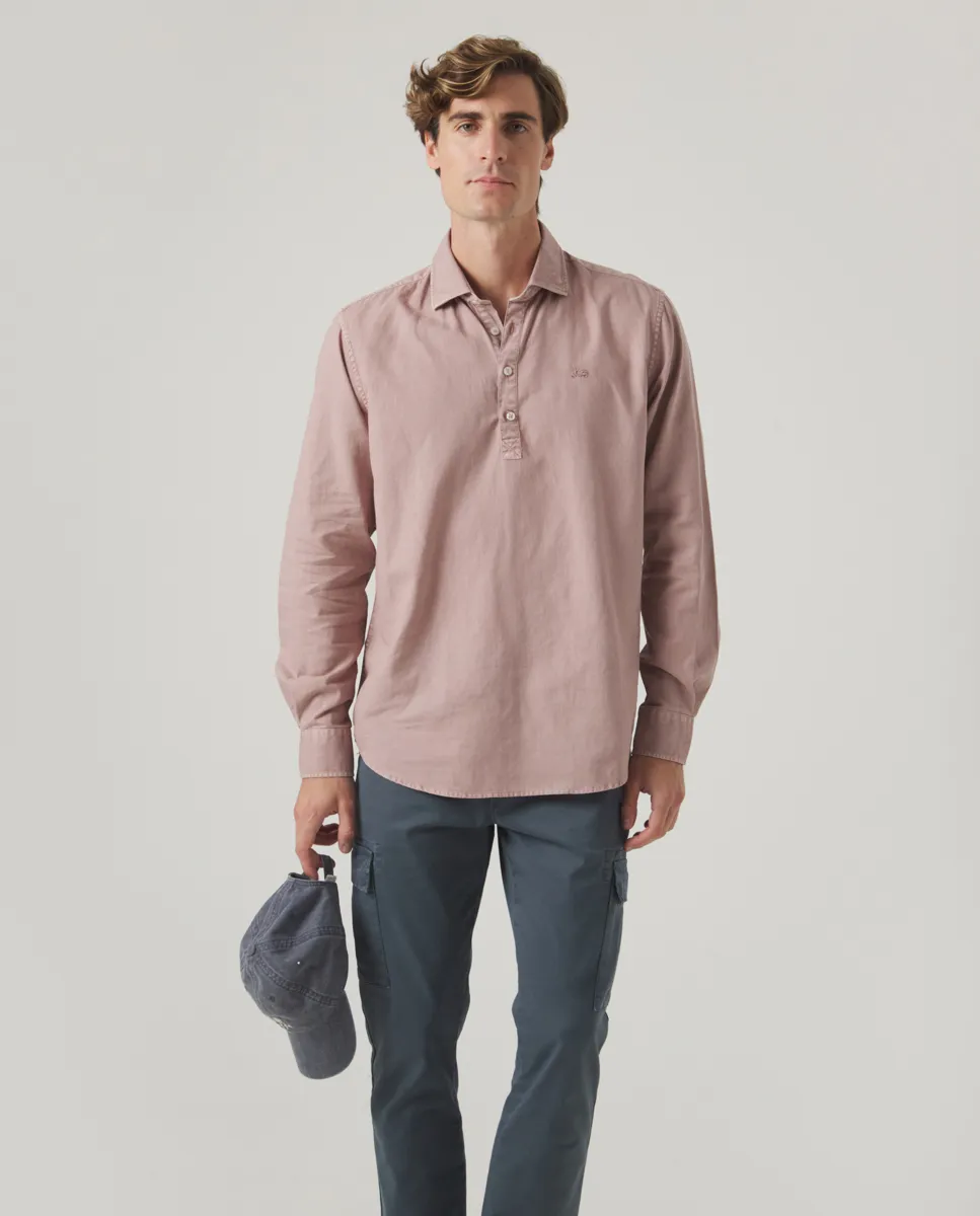 Camisa Polera Lissome Li-Co Burdeos - Image 2
