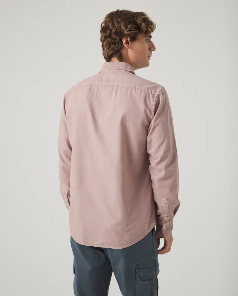 Camisa Polera Lissome Li-Co Burdeos - Image 3