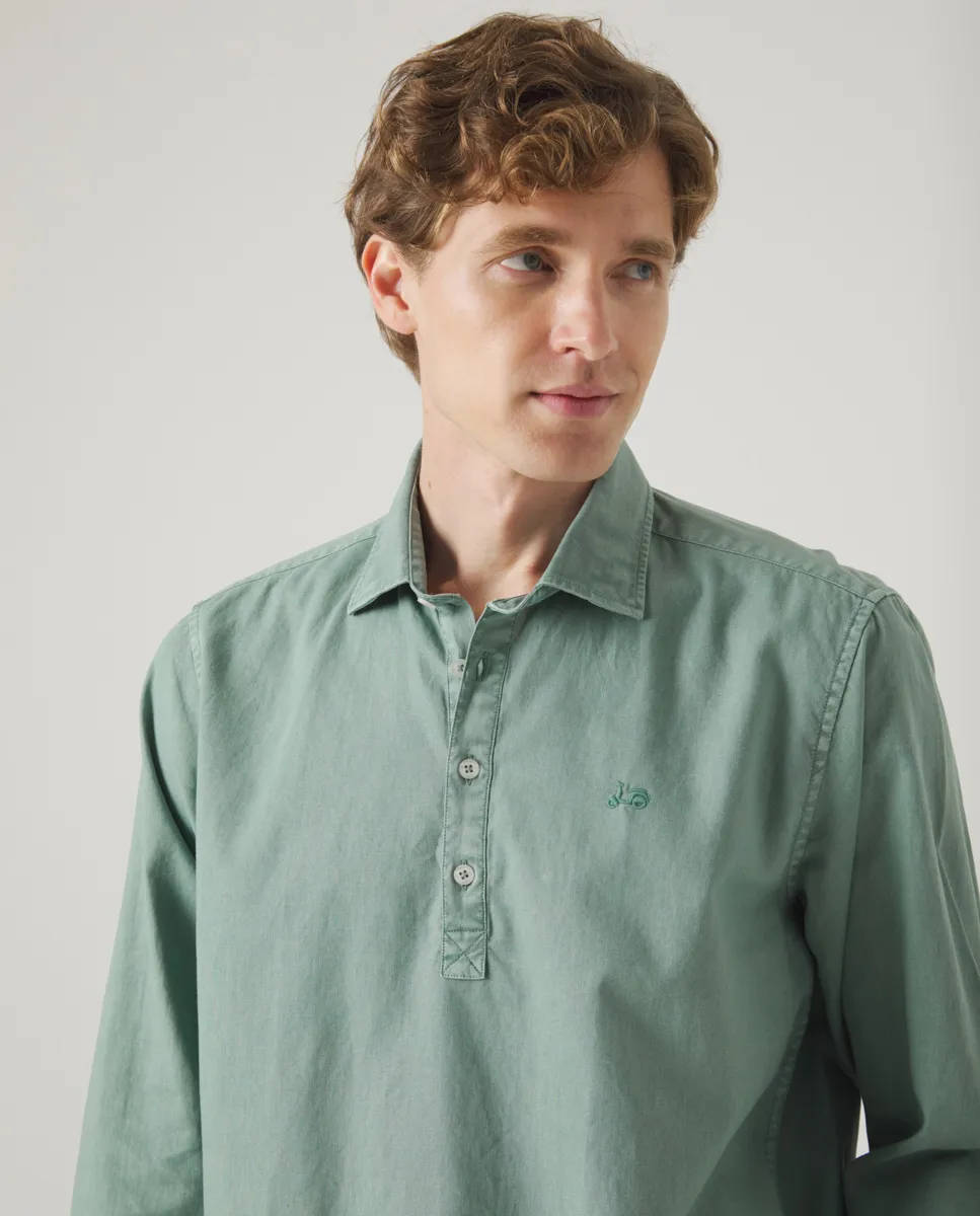 Camisa Polera Lissome Li-Co Océano - Image 2