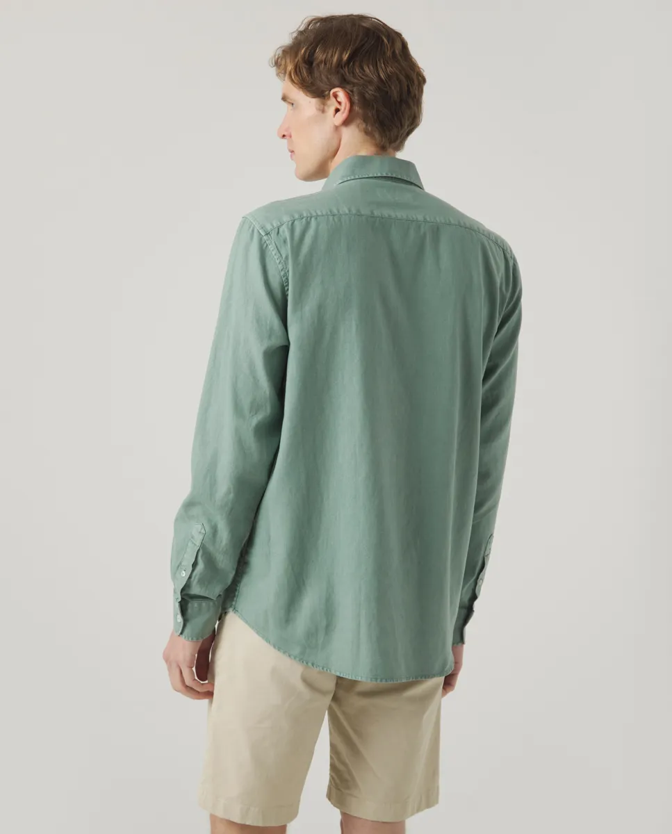 Camisa Polera Lissome Li-Co Océano - Image 3