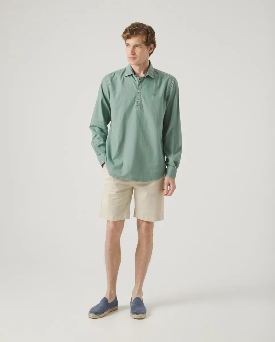 Camisa Polera Lissome Li-Co Océano - Image 4