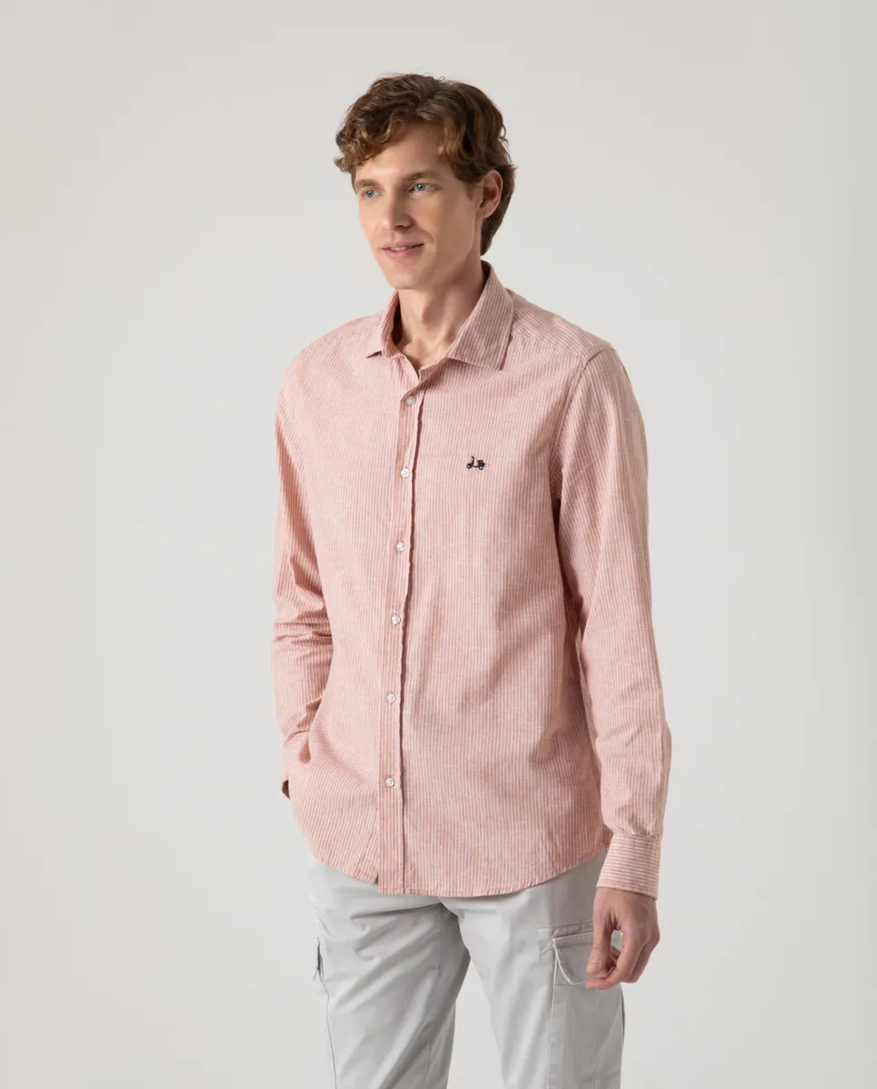 Camisa Raya Vertical Li-Co Teja