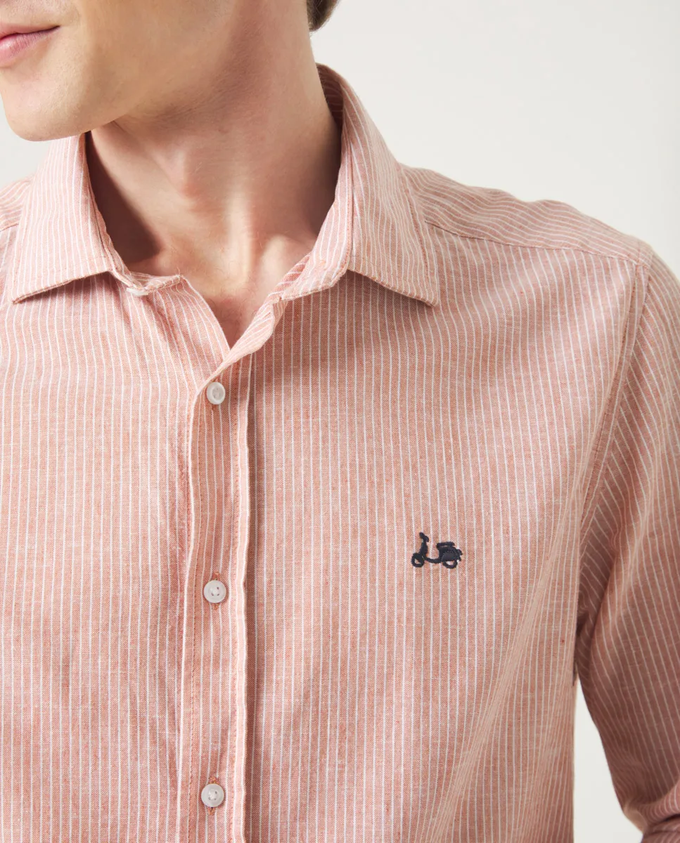 Camisa Raya Vertical Li-Co Teja - Image 2