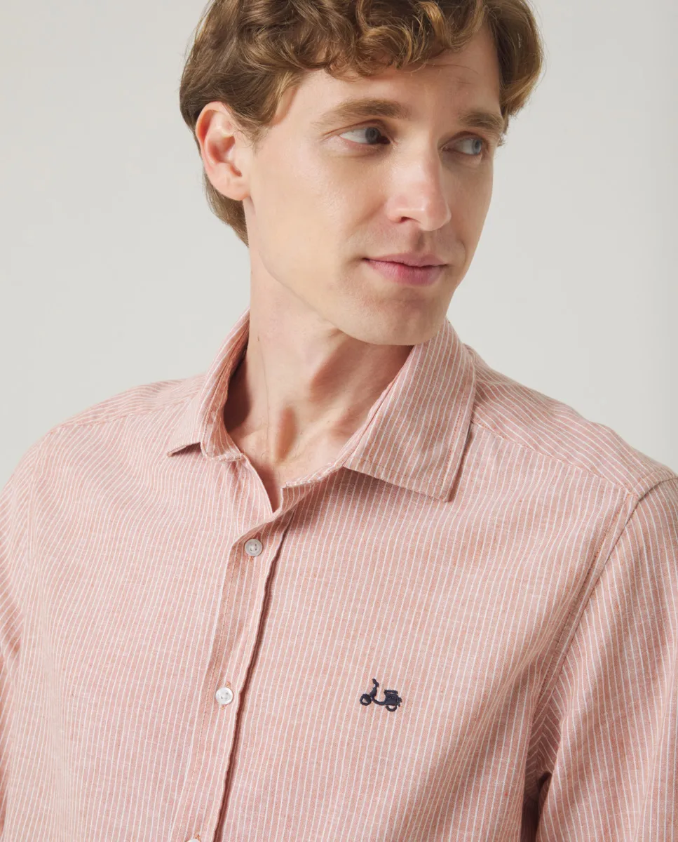 Camisa Raya Vertical Li-Co Teja - Image 5