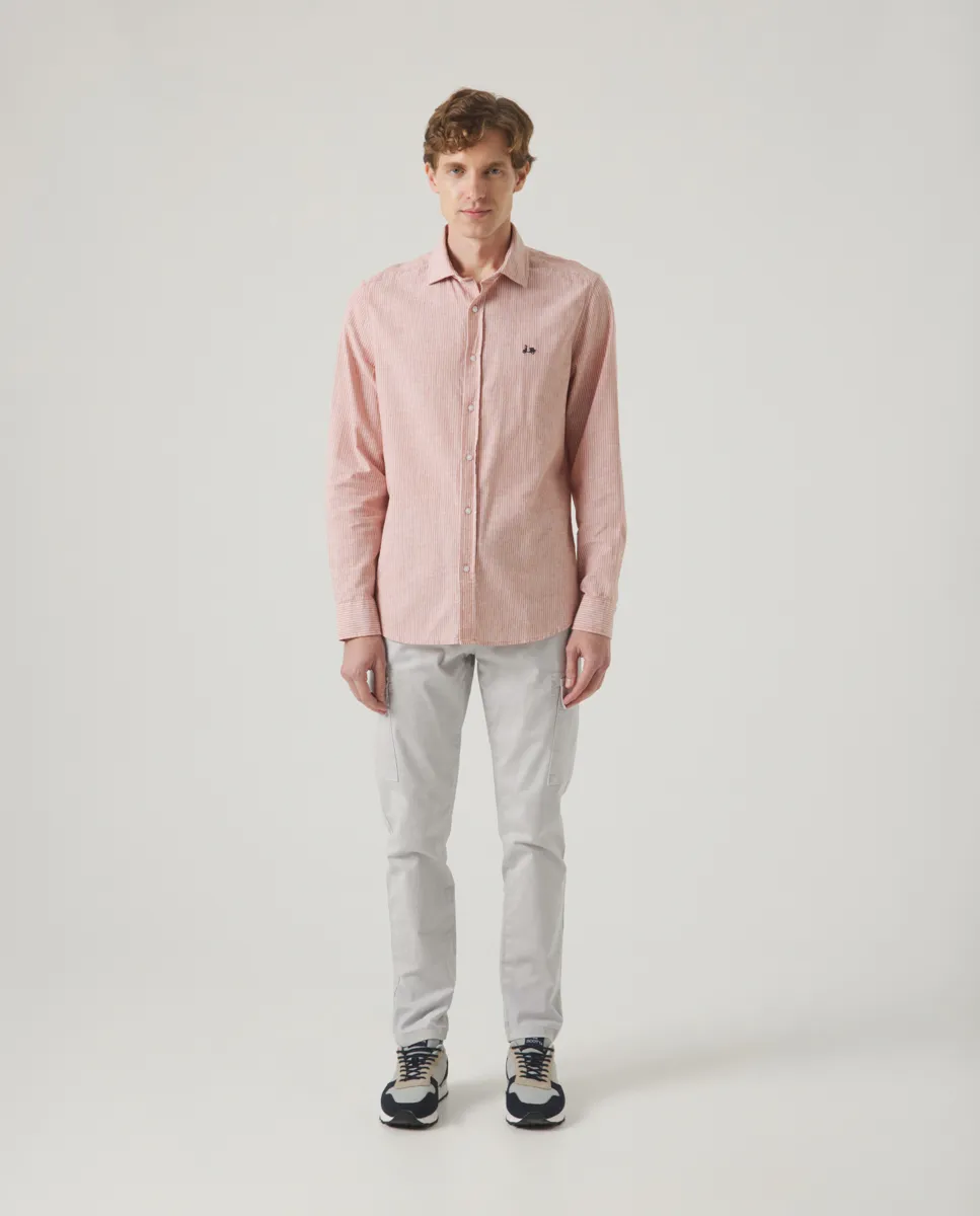 Camisa Raya Vertical Li-Co Teja - Image 6