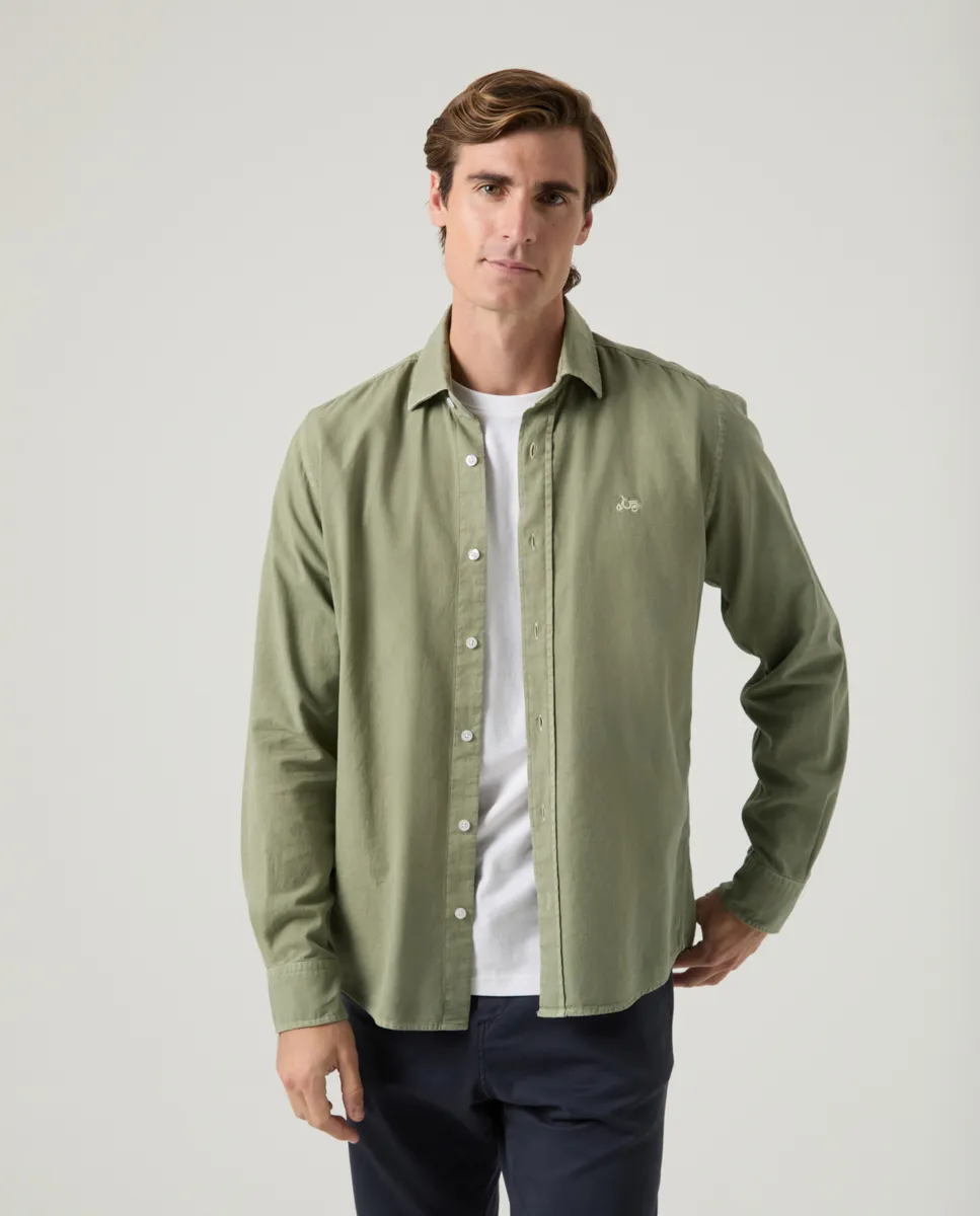 Camisa Sarga Khaki