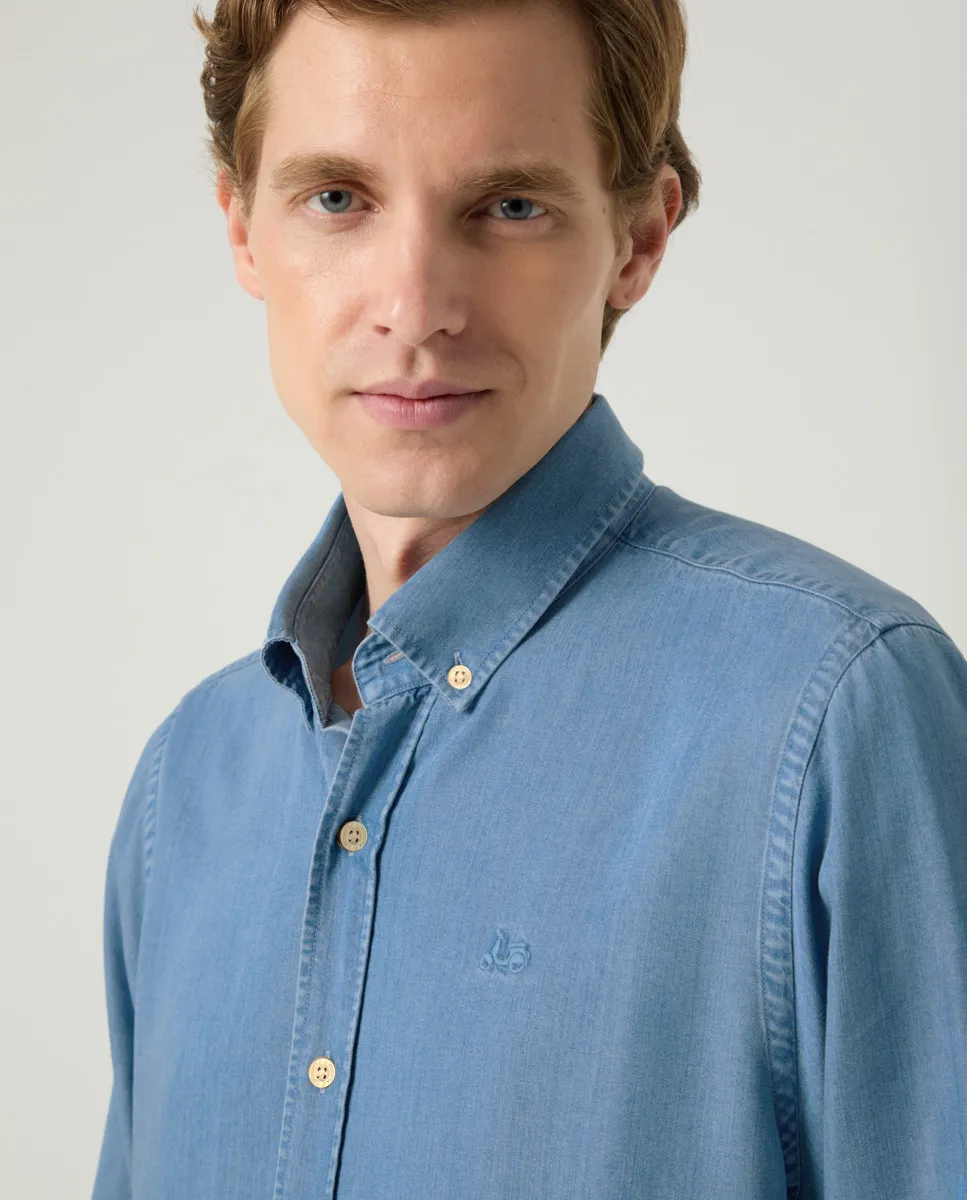 Camisa Tencel Denim - Image 5