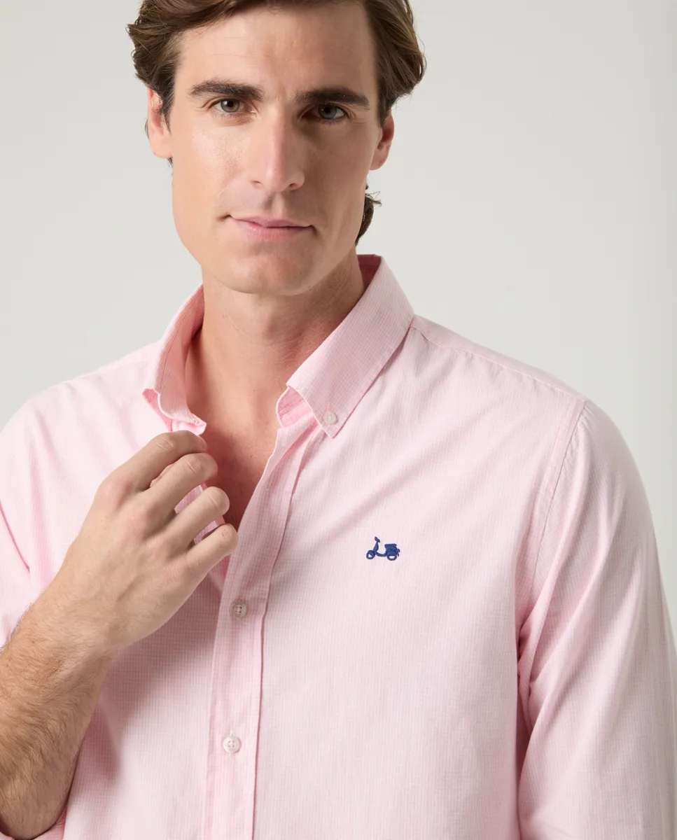 Camisa Vichy Rosa - Image 2