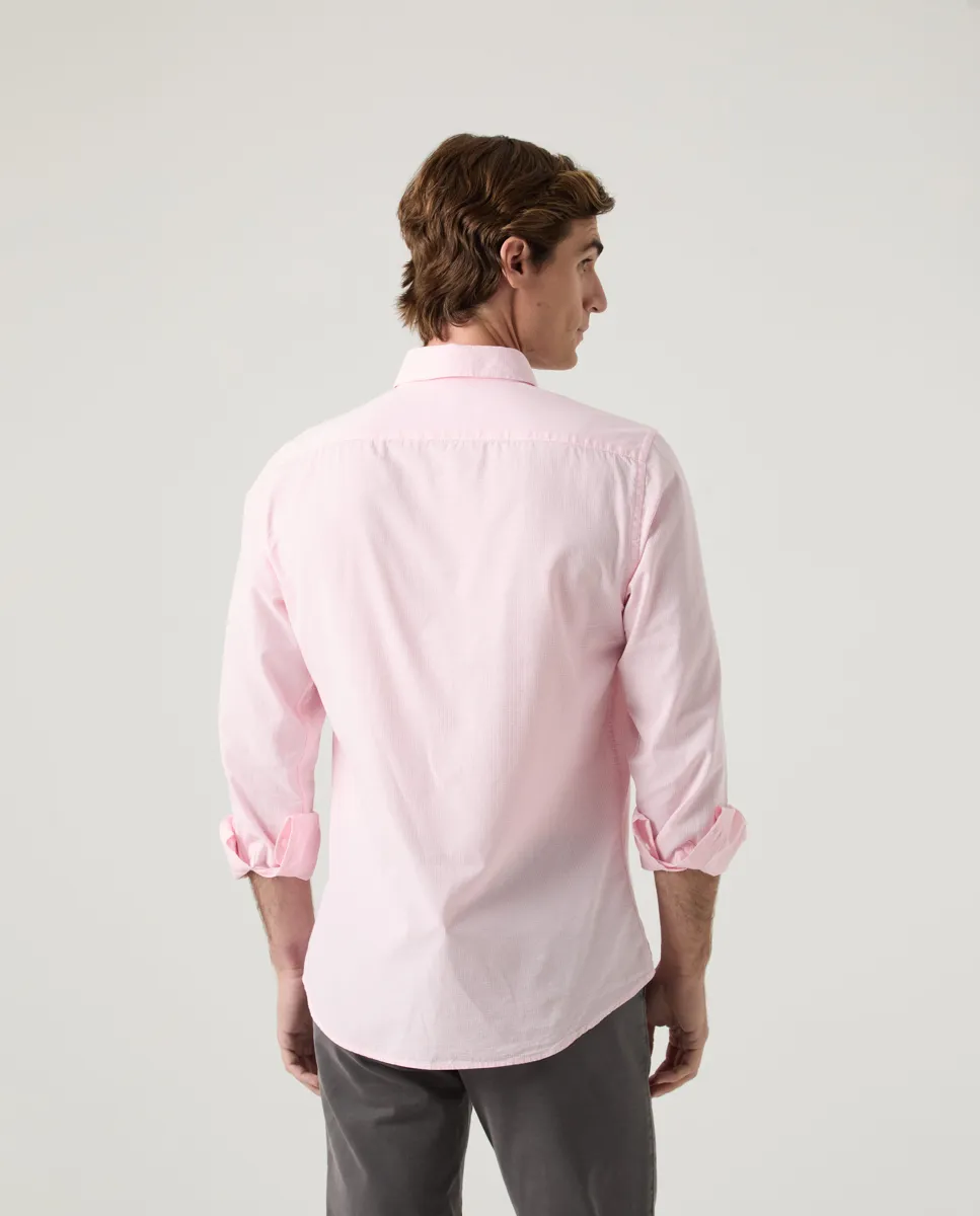 Camisa Vichy Rosa - Image 3