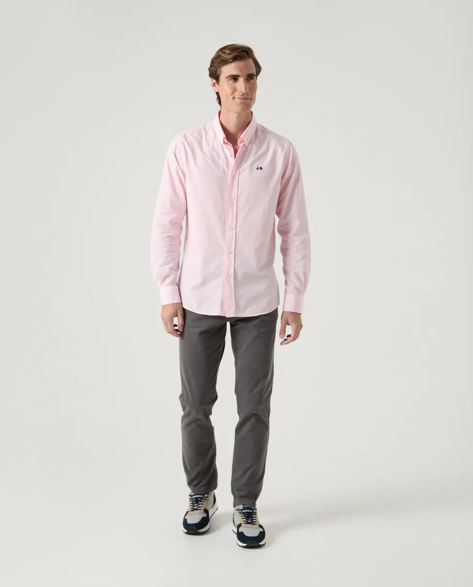 Camisa Vichy Rosa - Image 4