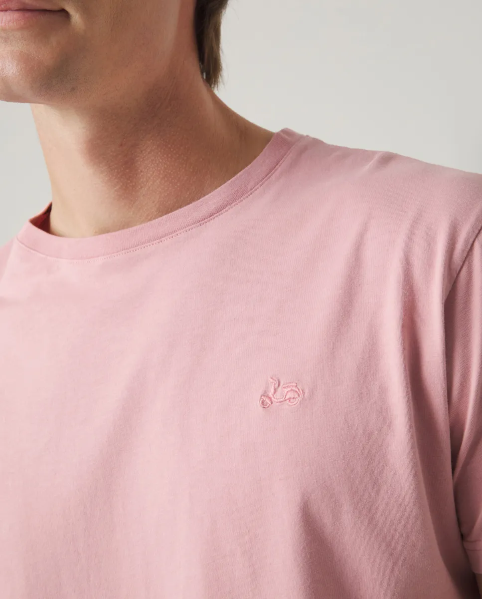 Camiseta Classic Organic Burdeos - Image 2