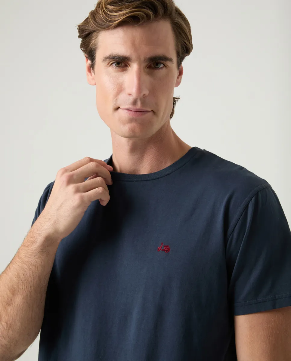 Camiseta Classic Organic Marino - Image 4