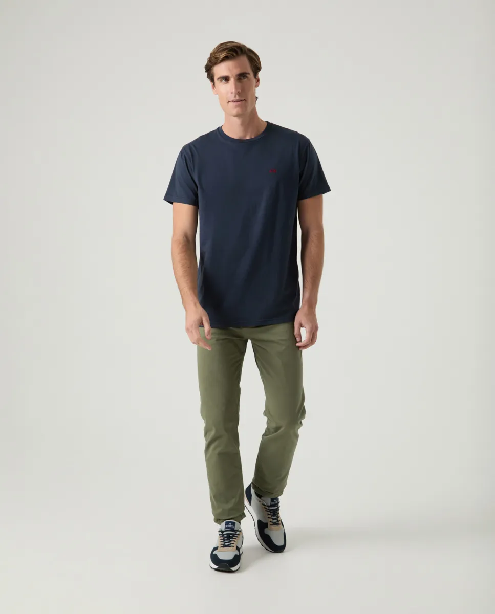 Camiseta Classic Organic Marino - Image 5