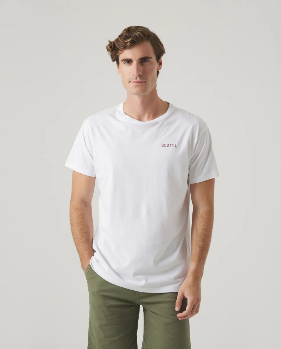Camiseta Ikat Moto Blanco - Image 3