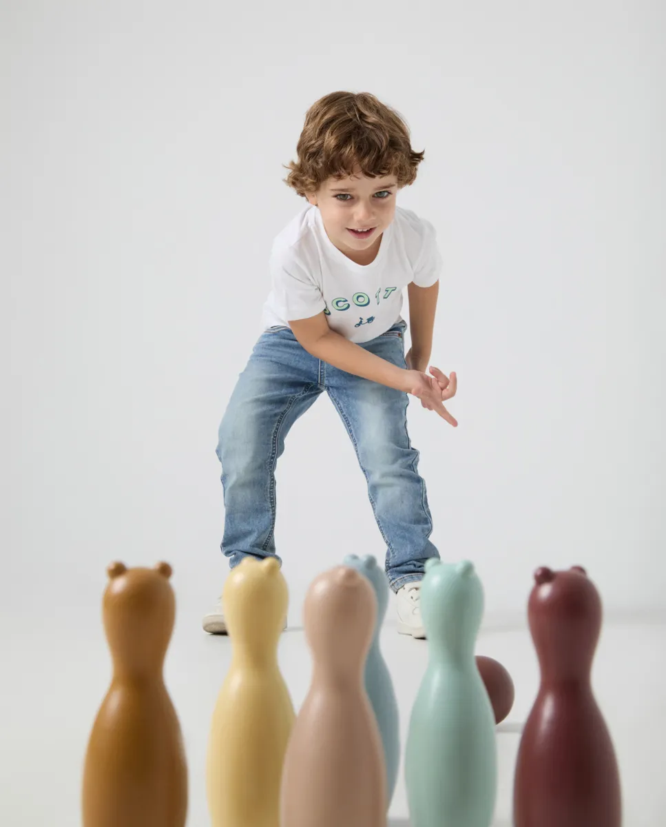 Camiseta Niño Scotta Blanco - Image 3