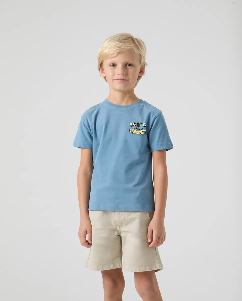 Camiseta Niño Turtle Denim - Image 3
