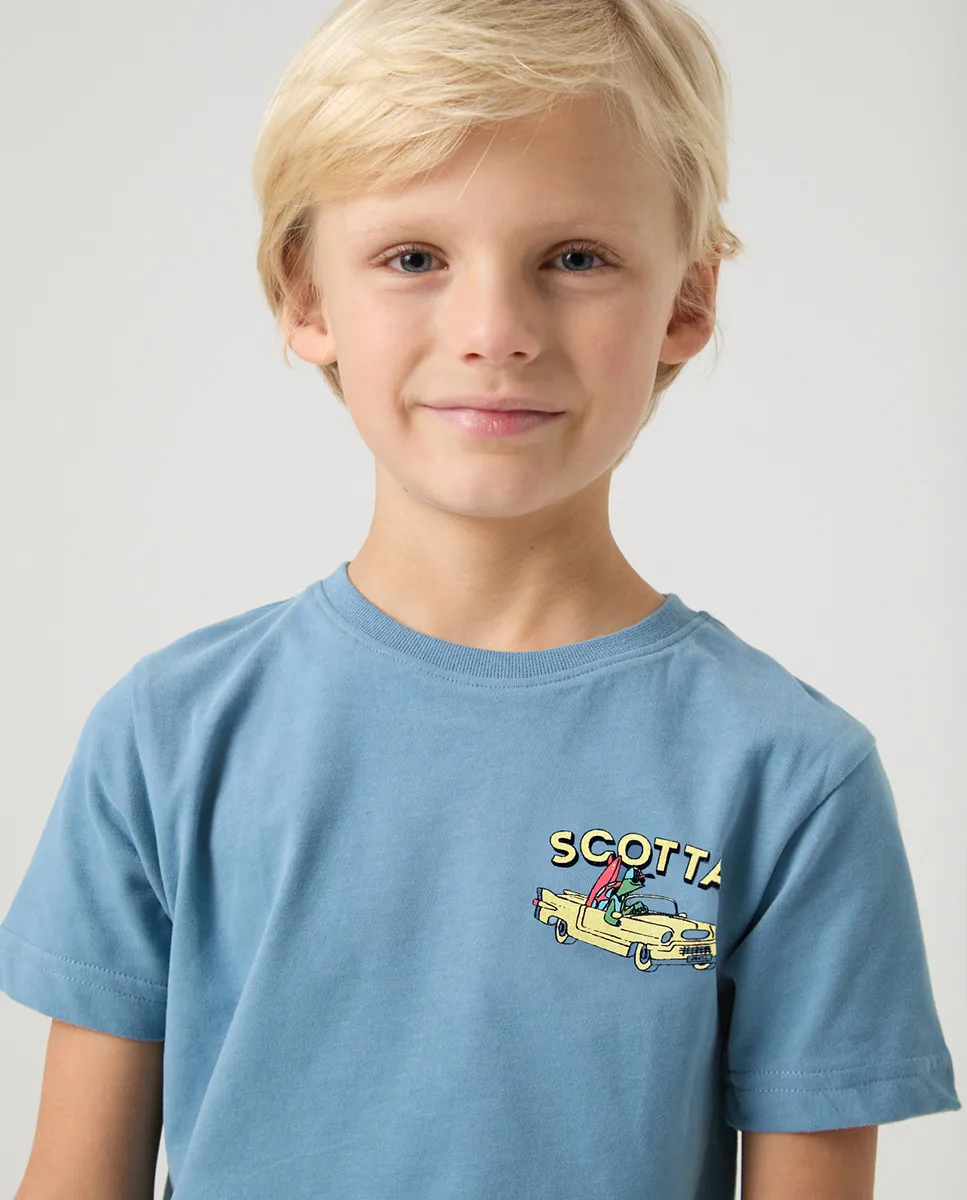 Camiseta Niño Turtle Denim - Image 5