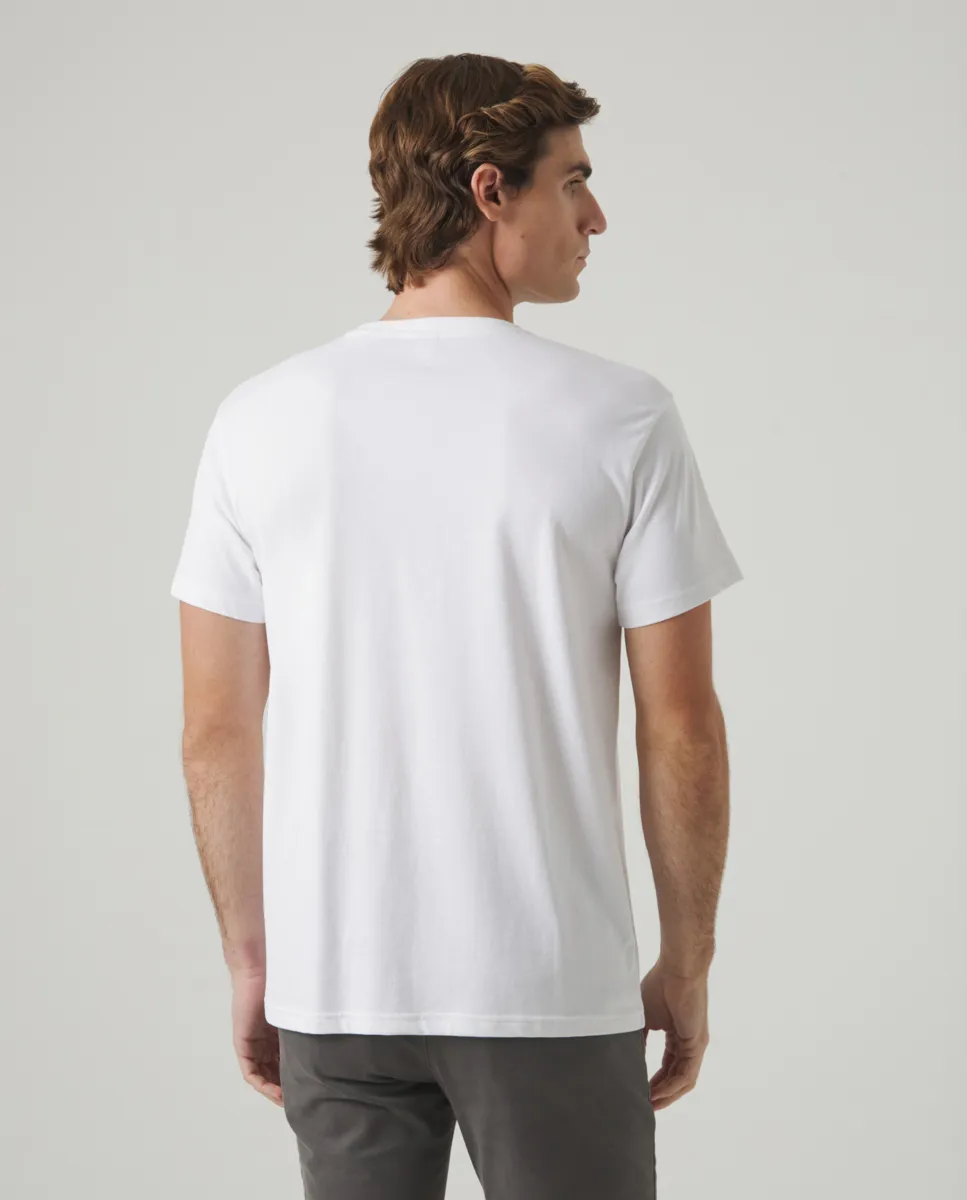 Camiseta Scotta Blanco - Image 2