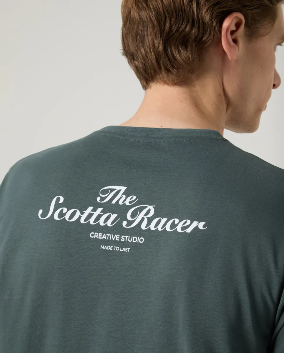 Camiseta Scotta Racer Verde - Image 4