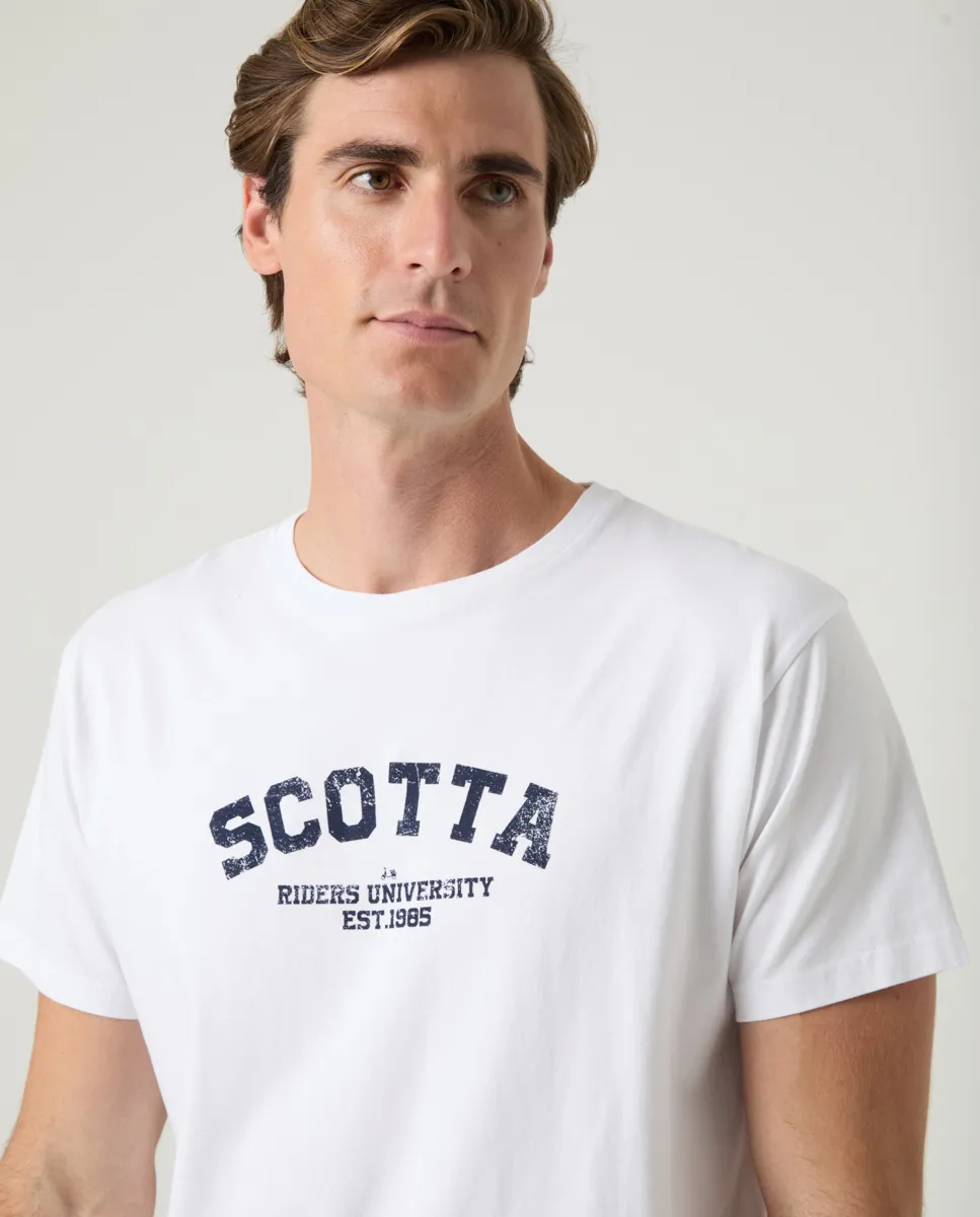 Camiseta Scotta University Blanco - Image 3