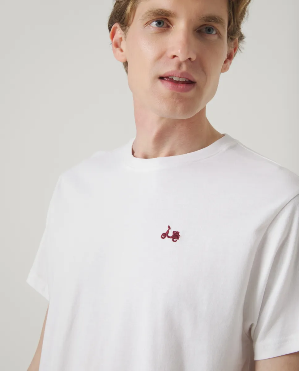Camiseta Willys Cards Blanco - Image 4